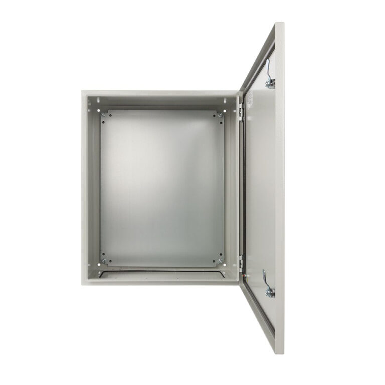 Pulsar AWOH506025 IP66 metalen behuizingen met montageplaat (500x600x250)