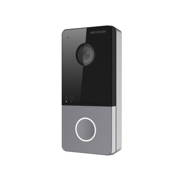 Hikvision DS-KV6113-WPE1(C) – Slimme IP-deurintercom met 2MP-camera, wifi, PoE en Mifare - Afbeelding 3