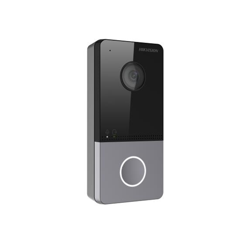 Hikvision DS-KV6113-WPE1(C) – Slimme IP-deurintercom met 2MP-camera