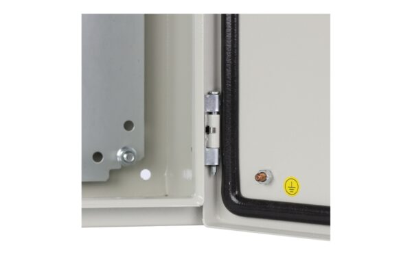Pulsar AWOH304015 IP66 metalen behuizing met montageplaat (300x400x150)