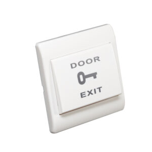 Yli Inbouw Deurontgrendelknop, Wit, NO/COM 36Vdc 3A