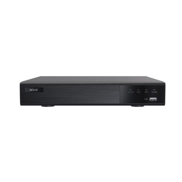 Longse NVR3116K1P8 8-kanaals POE 4K NVR-recorder