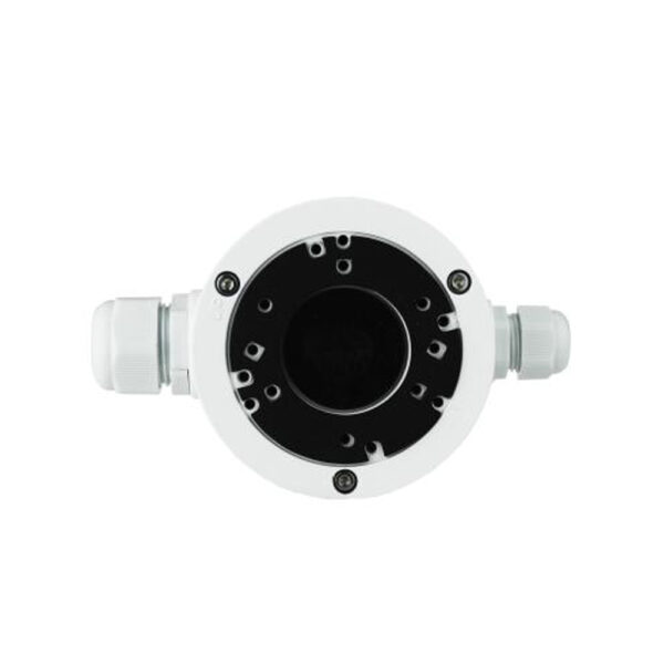 Longse B310 Metalen Aansluitdoos – Wit/Zwart-Grijs