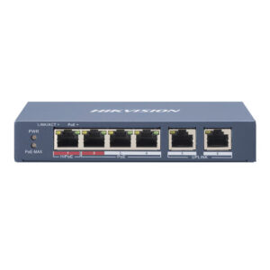 Hikvision DS-3E1106HP-EI 4-poorts PoE-switch