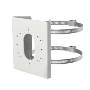 Hikvision DS-1275ZJ-S-SUS Witte Verticale Paal Montage Beugel