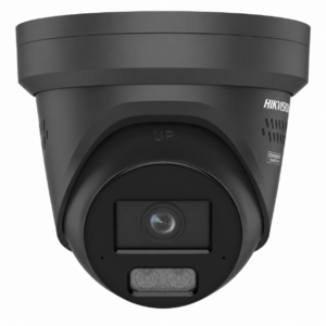 Hikvision DS-2CD2387G3-LIS2UY/SL 2,8mm 8MP Zwart ColorVu Turret Camera