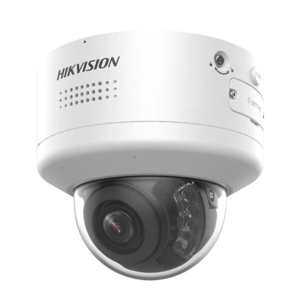 Hikvision DS-2CD2746G2H-IPTRZS2U/SL 4MP AcuSense PTRZ Dome IP-camera