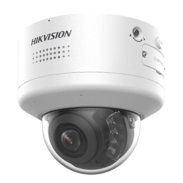 Hikvision DS-2CD2787G2H-LIPTRZS2U/SL 8MP Wit ColorVu PTRZ Varifocale Dome IP Camera