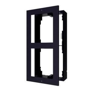 Hikvision DS-KD-ACW2 2-Module Opbouwframe – Zwart