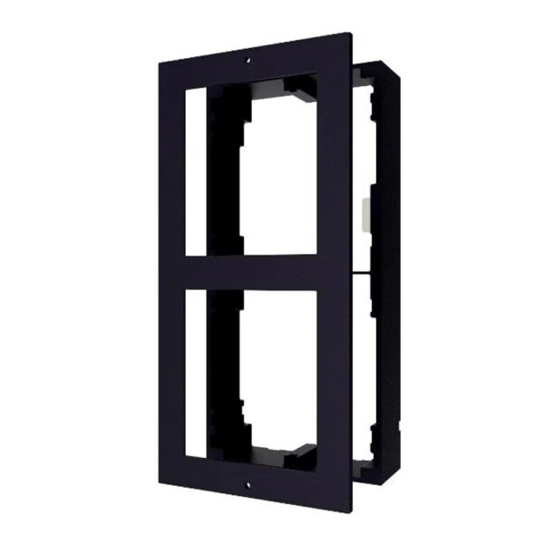 Hikvision DS-KD-ACW2 2-Module Opbouwframe – Zwart