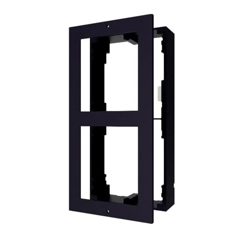 Hikvision DS-KD-ACW2 2-Module Opbouwframe – Zwart