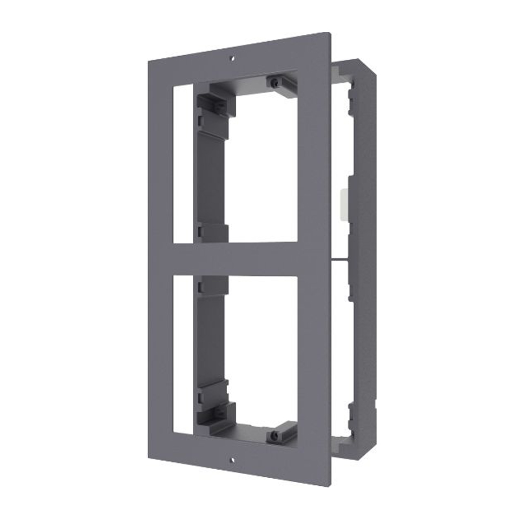 Hikvision DS-KD-ACW2 2-Module Opbouwframe – Zwart