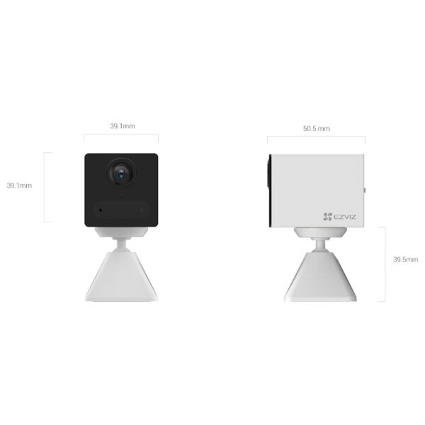 EZVIZ CB2 Wi-Fi Slimme Thuis Batterijcamera – Wit