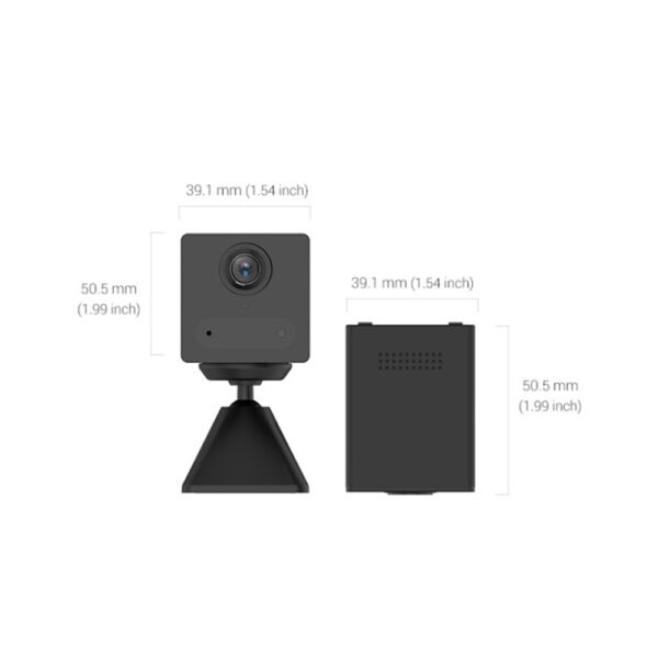 EZVIZ CB2 Wi-Fi Slimme Thuis Batterijcamera – Zwart - Afbeelding 6