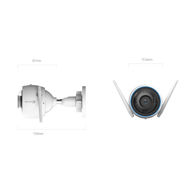 EZVIZ H3 3K Wi-Fi Slimme Thuis Camera – AI Buitencamera