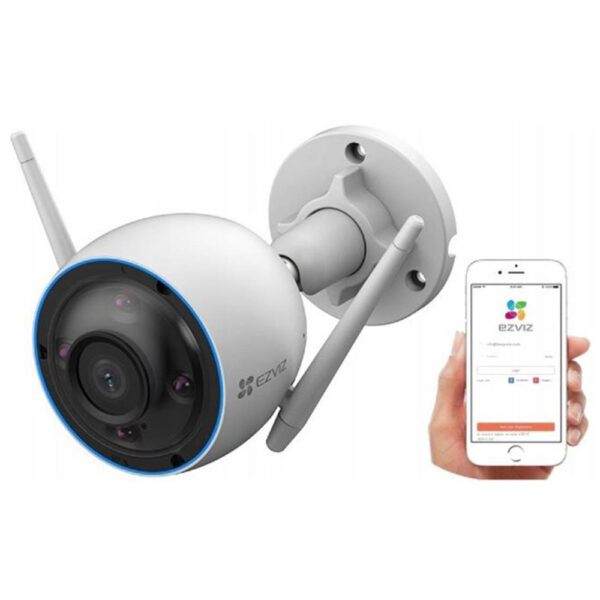 EZVIZ H3 3K Wi-Fi Slimme Thuis Camera – AI Buitencamera