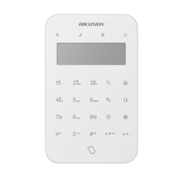 DS-PK501LTM-HWE Hikvision Bekabeld LCD-toetsenbord