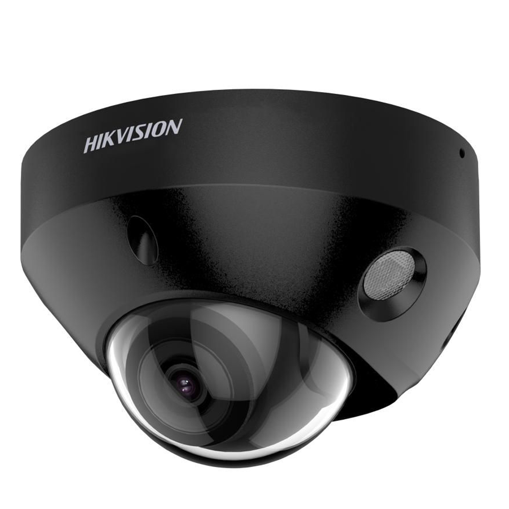 Hikvision DS-2CD2547G2-LS (Zwart) 4 MP ColorVu Mini Dome Netwerkcamera