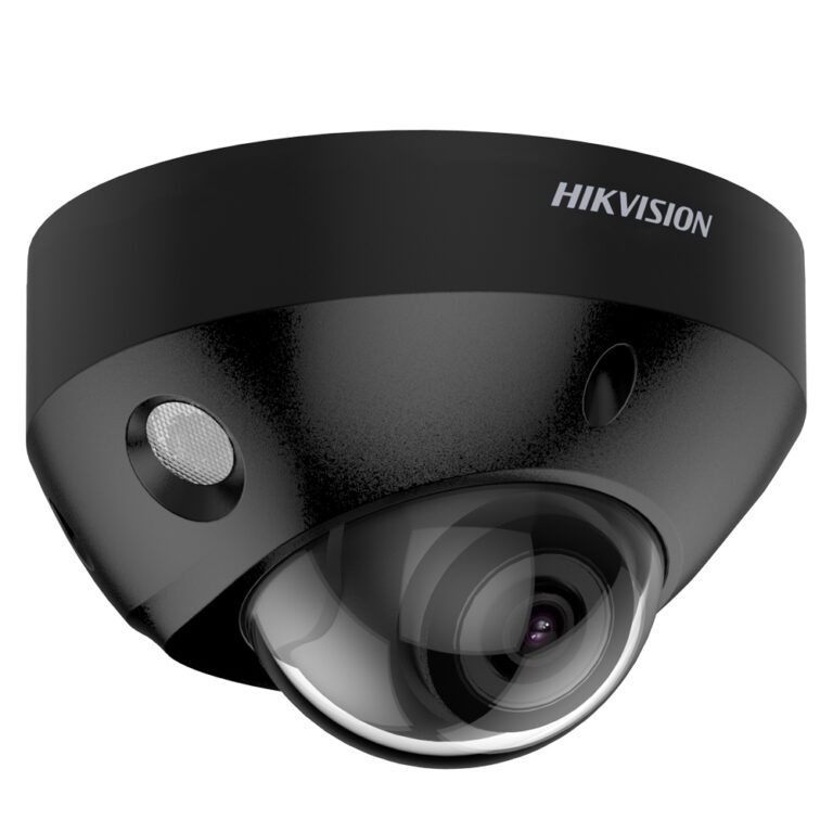 Hikvision DS-2CD2547G2-LS (Zwart) 4 MP ColorVu Mini Dome Netwerkcamera