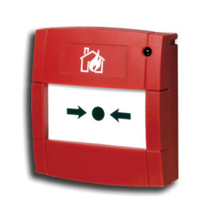 KAC MCP brandmeldinstallatie, standaard, opbouw/inbouw handmelder