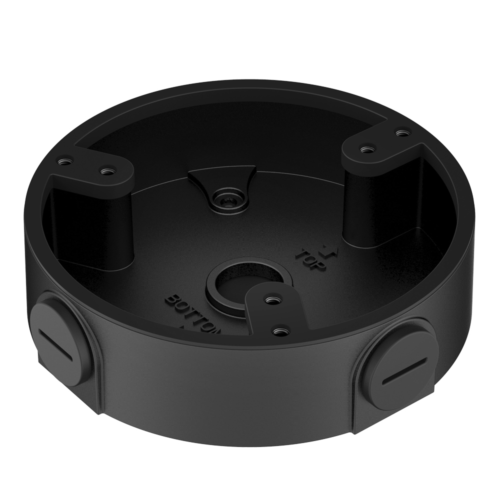 Dahua DH-PFA137-B Zwart Aluminium Aansluitdoos