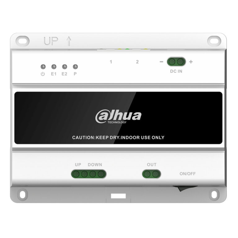 Dahua DHI-VTNS2003B-2 2-Wire Switch voor Video Intercom