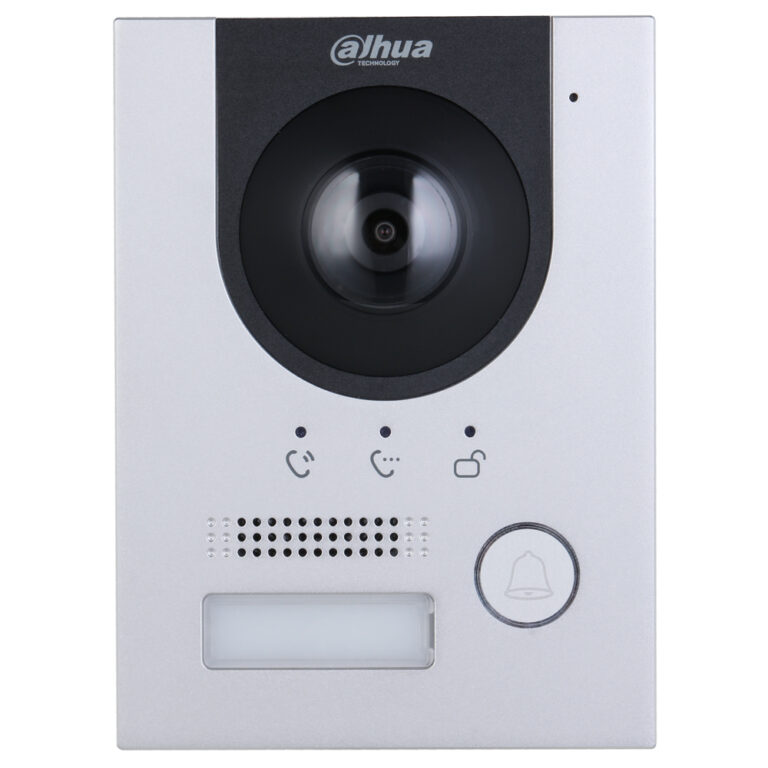 Dahua DHI-VTO2202F-P-S3 2-Wire IP Video Deurbel met 2MP Camera & PoE