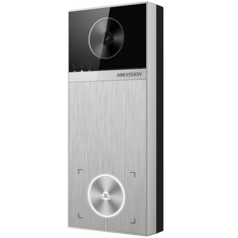 Hikvision DS-KV6114-MWBE1 4MP WiFi 6 Villa Deurstation met PoE en Metaal Front