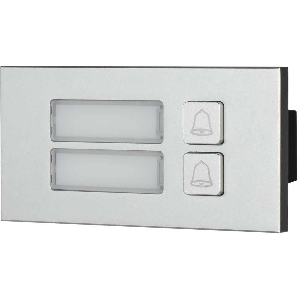 Dahua DHI-VTO4202F-MB2 2 Mechanical Buttons Module voor VTO4202F IP Intercom