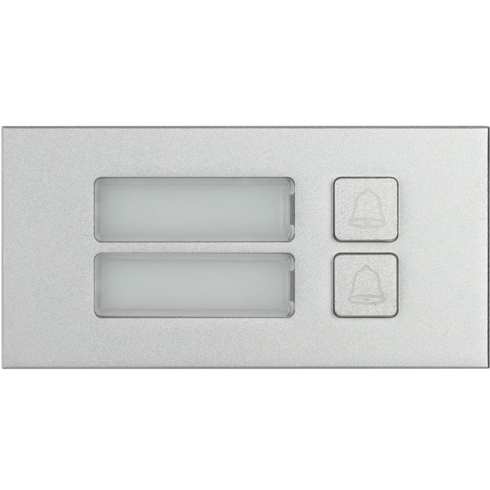 Dahua DHI-VTO4202F-MB2 2 Mechanical Buttons Module voor VTO4202F IP Intercom