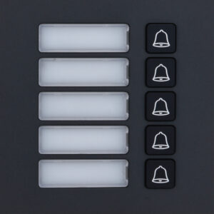 Dahua DHI-VTO4202FB-MB5 – 5-Button Module voor VTO4202 Intercom