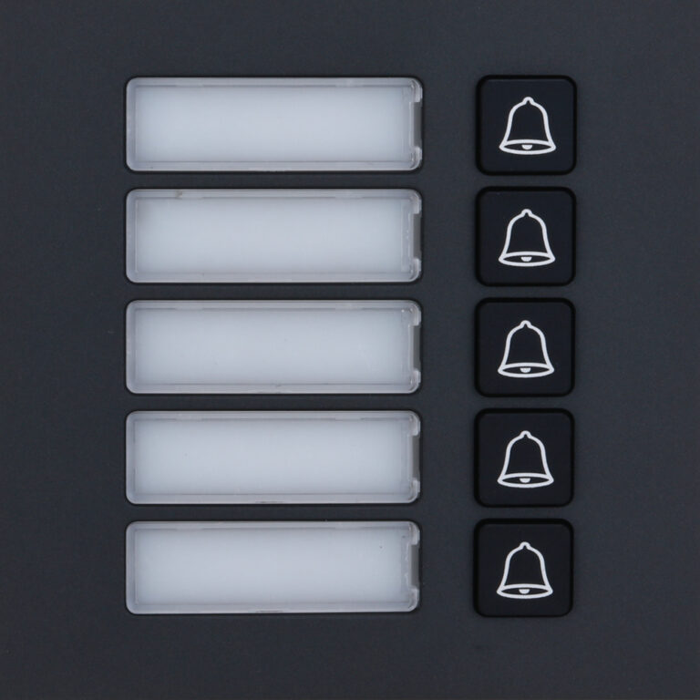 Dahua DHI-VTO4202FB-MB5 – 5-Button Module voor VTO4202 Intercom