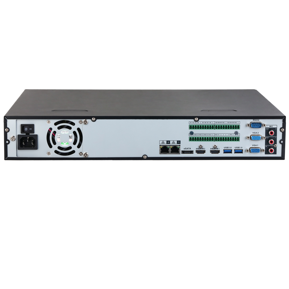 Dahua DHI-NVR5464-EI 64-Kanaals 4HDD 1.5U AI Netwerkvideorecorder