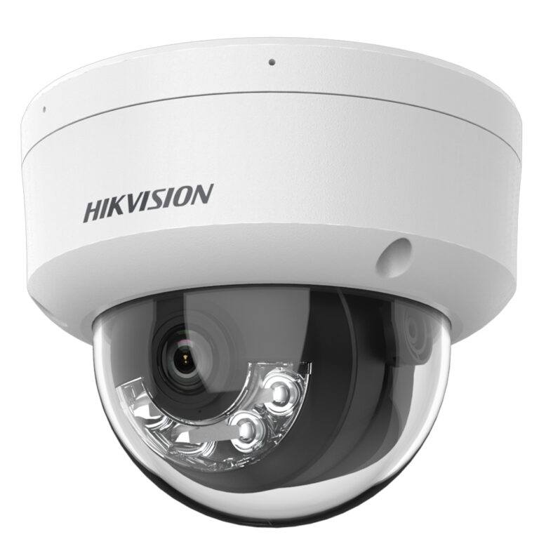 Hikvision DS-2CD1143G2-LIUF 2.8mm 4MP Wit PoE Smart Hybrid Light IP Dome Camera