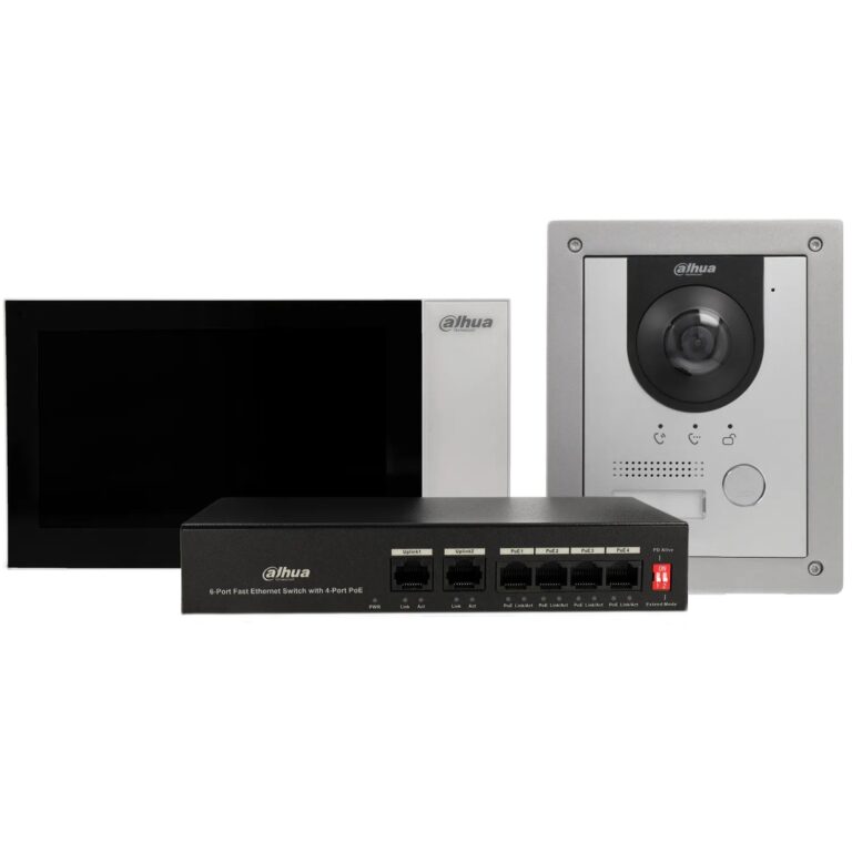 Dahua KTP01L-S2(F) video intercom set IP 2MP PoE 7 inch monitor complete kit
