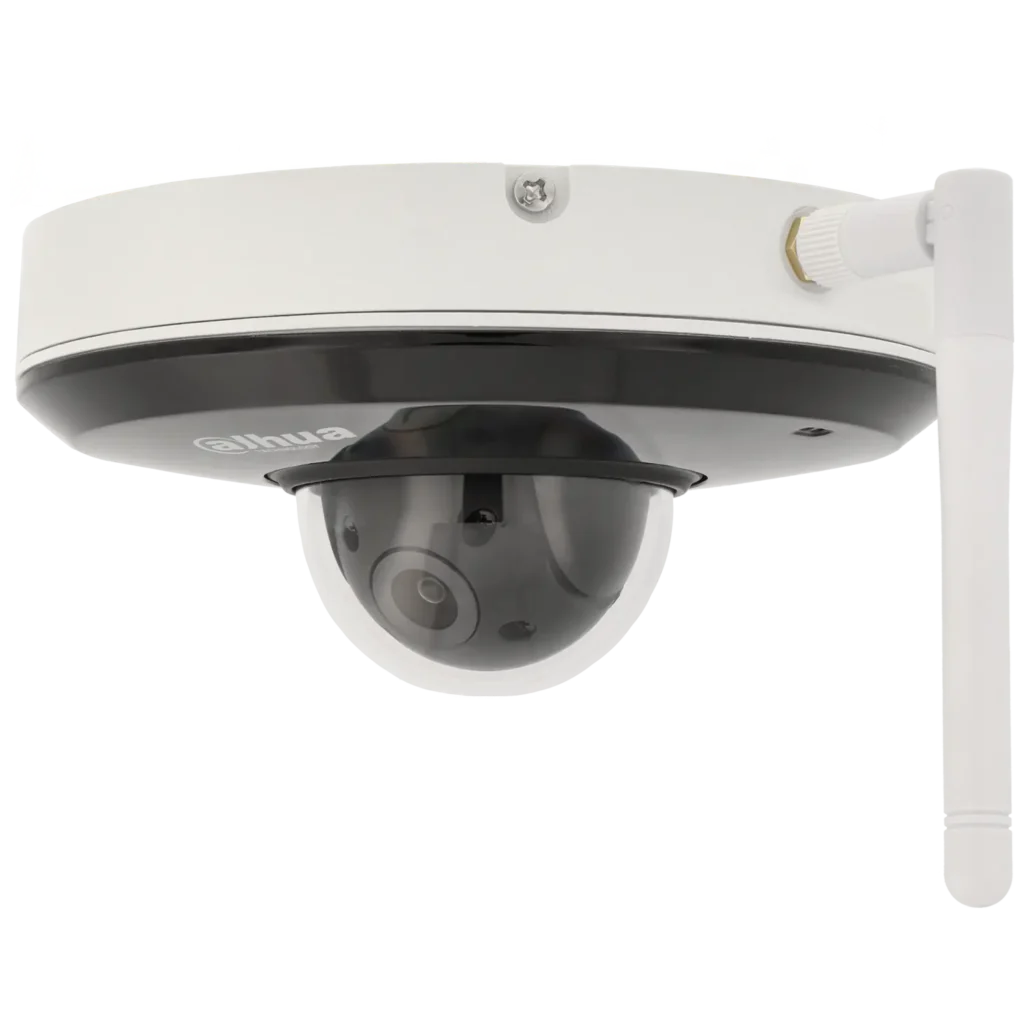 Dahua SD1A404DB-GNY-W 4MP PTZ IR Camera 4x Zoom met WiFi