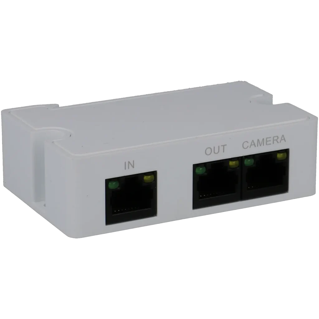 Dahua PFT1300 PoE extender 3-poorts tot 300 meter