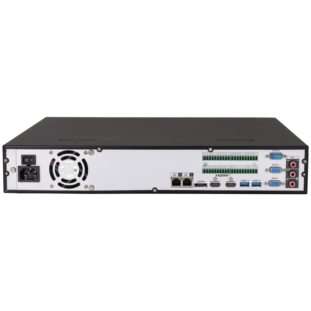 Dahua NVR5416-EI 16-kanaals 32MP WizSense 4HDD IP video recorder - Afbeelding 2