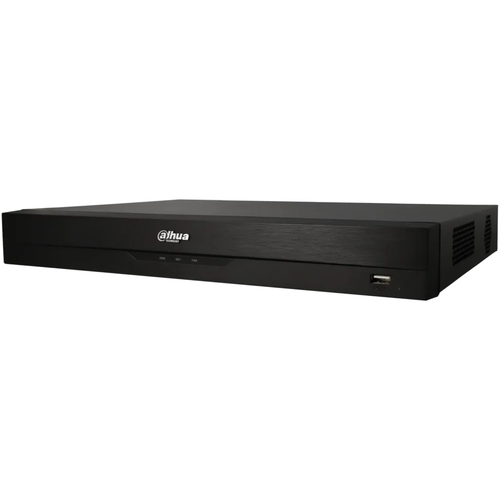 Dahua NVR5216-EI 16-kanaals 32MP WizSense 2HDD IP video recorder