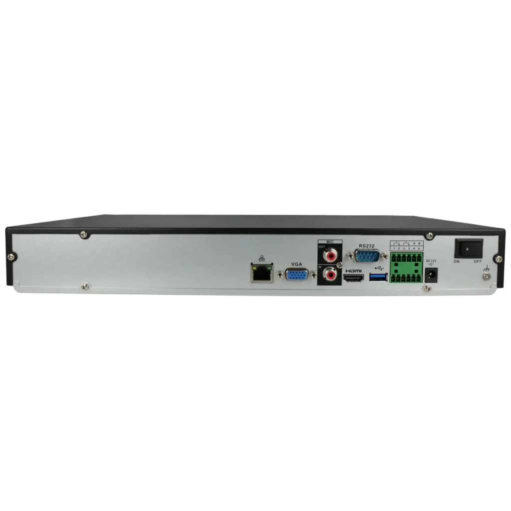 Dahua NVR5216-EI 16-kanaals 32MP WizSense 2HDD IP video recorder - Afbeelding 2