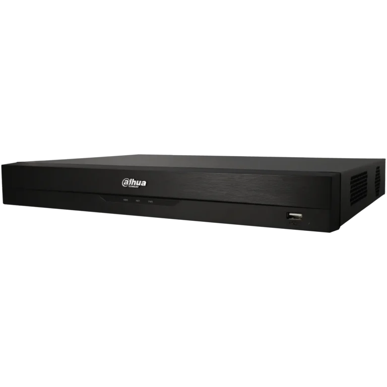 Dahua NVR5208-EI 8-kanaals 32MP WizSense 2HDD IP video recorder