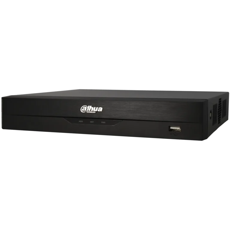 Dahua NVR4108HS-EI 8-kanaals 16MP WizSense 1HDD IP video recorder
