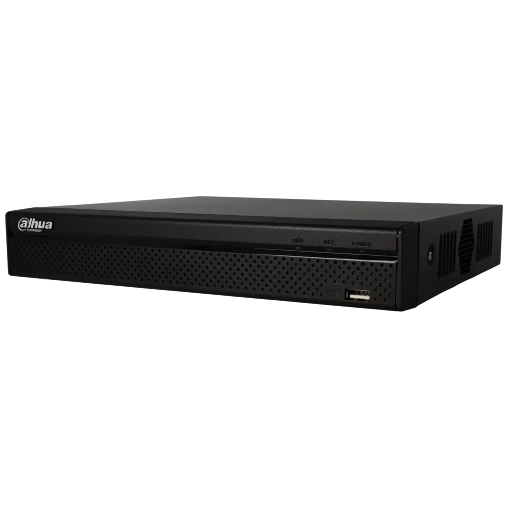 Dahua NVR2104HS-P-4KS3 4-kanaals 12MP 4PoE IP video recorder