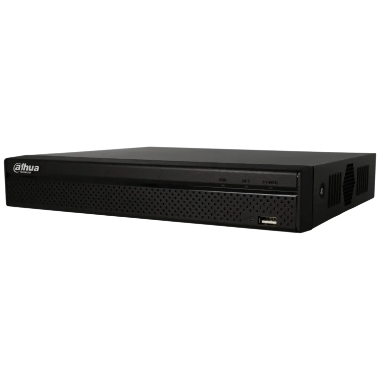 Dahua NVR2104HS-P-4KS3 4-kanaals 12MP 4PoE IP video recorder