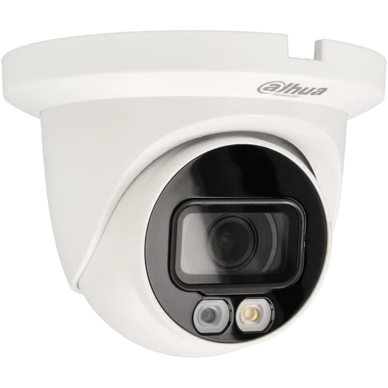 Dahua IPC-HDW2849TM-S-IL 8MP 4K turret camera met Smart Dual Light en microfoon