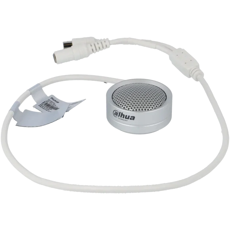 Dahua DH-HAP120 microfoon beveiligingscamera audio pickup omnidirectioneel