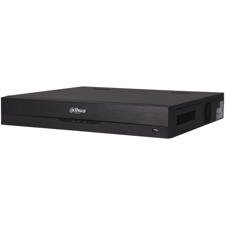 Dahua NVR5432-EI2 WizSense NVR 32 kanaals 4 HDD 8K HDMI