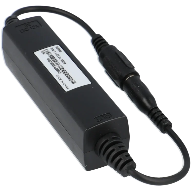 Dahua PFM790 stroomisolator met DC-aansluitingen