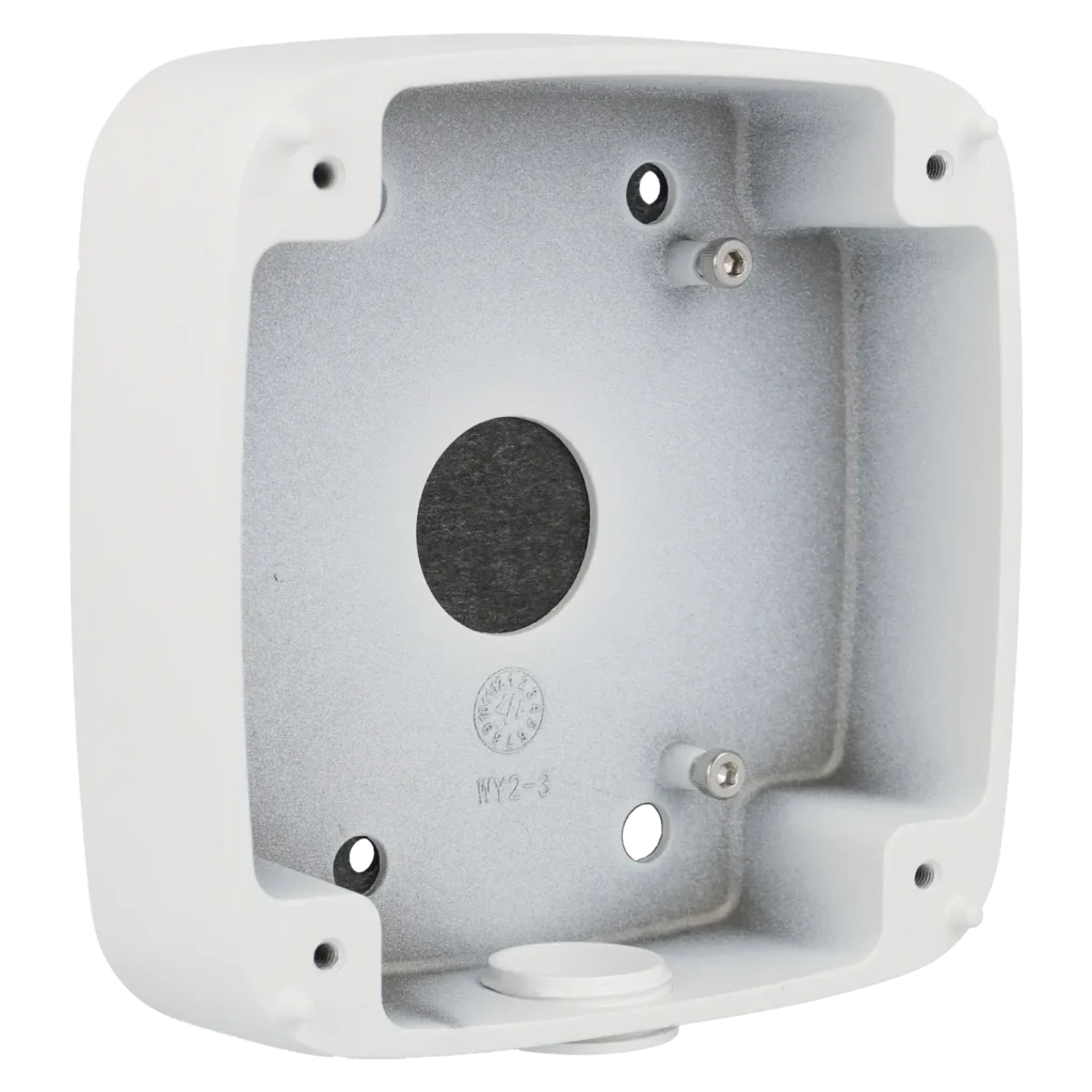 Dahua PFA123 Montagebox IP66 Aluminium Wit - Afbeelding 2