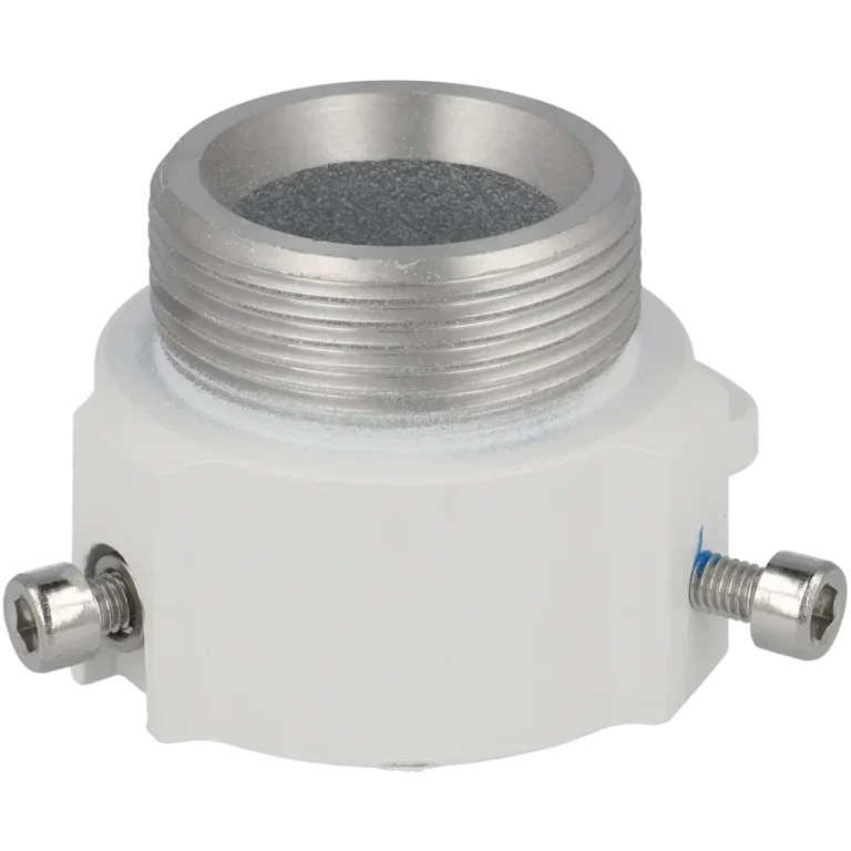 Dahua PFA111 Montage Adapter Aluminium Wit G1/2 Camera Beugel